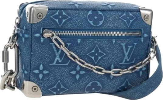 Louis Vuitton Vintage, unisex, Pre-owned, Blå, ONE SIZE,