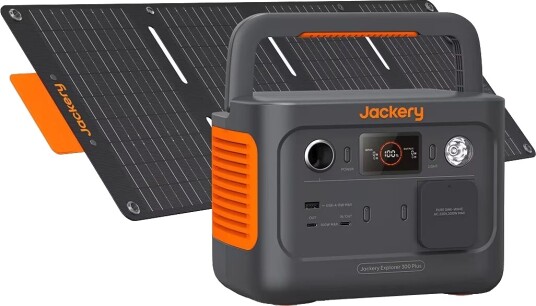 Jackery Explorer 300 Plus & SolarSaga 40W Jackery Explorer 300 Plus & SolarSaga 40W
