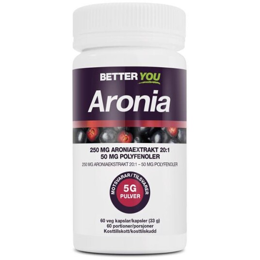 Better You Aronia 60 stk