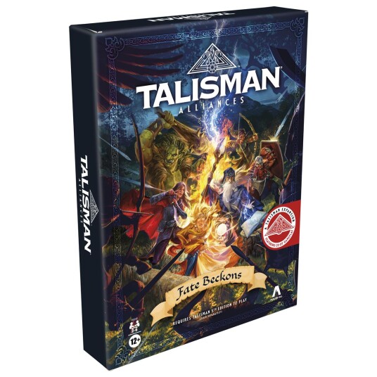Avalon Hill Talisman Alliances: Skjebnens Kall Barnespill for 2-6 Spillere, 12+ År