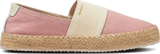Gant Espadrillos Raffiaville Espadrille Rosa Gant Espadrillos Raffiaville Espadrille Rosa
