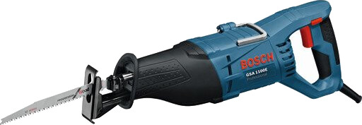 Bosch GSA 1100 E Bajonettsag med 1100W Effekt og Oppbevaringsveske