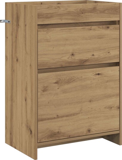 Badskapinet under vask Artisan eik 56 x 37,5 x 81 cm