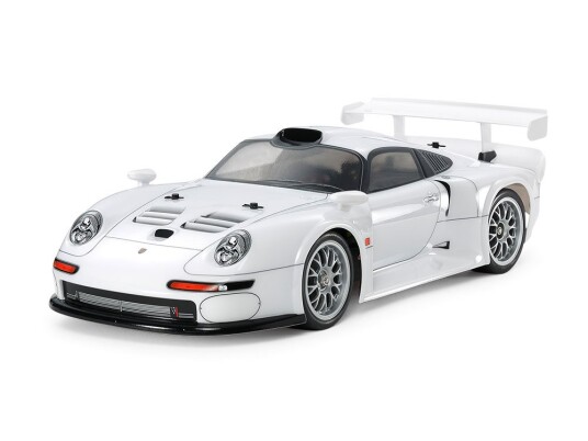 Tamiya 47443 Porsche 911 GT1 Street TA03R-S Tamiya 47443 Porsche 911 GT1 Street TA03R-S