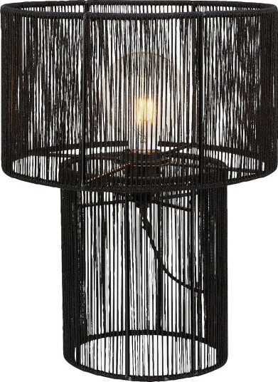 Markslöjd Bordlampe Soga Svart Bordlamper