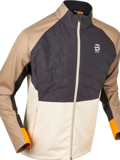 Dæhlie Men's Jacket Challenge 2.0 S, Desert Taupe Dæhlie Men's Jacket Challenge 2.0 S, Desert Taupe