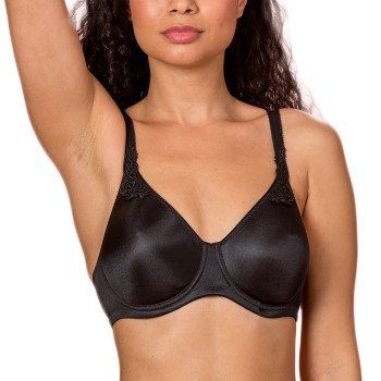 Trofe Hanna Wire Bra BH Svart polyester B 85 Dame Trofe Hanna Wire Bra BH Svart polyester B 85 Dame