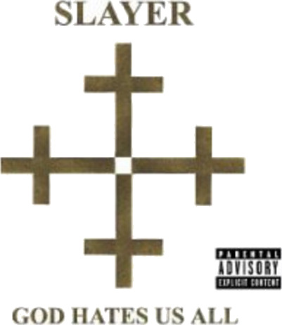 Slayer God Hates Us All CD