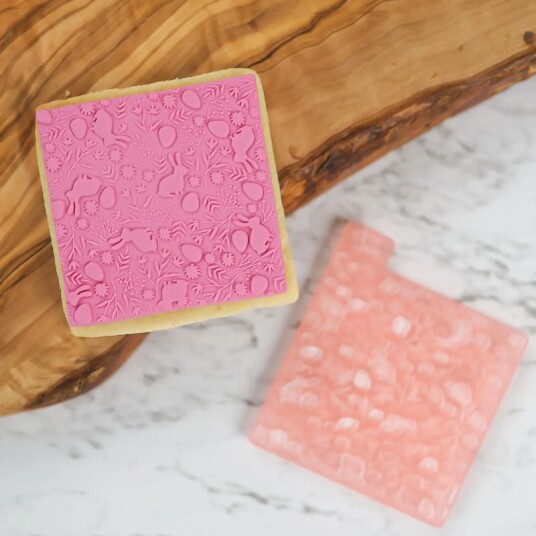 Sweet Stamp Outboss Texture Tiles  Påske 