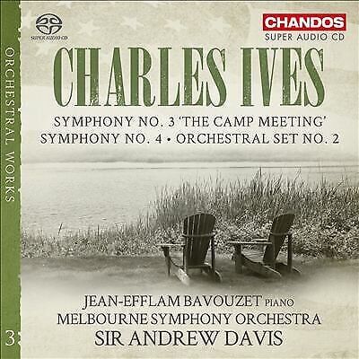 MediaTronixs Charles Ives : Charles Ives: Symphony No. 3 ‘The Camp Meeting’/… CD (2017) Pre-Owned