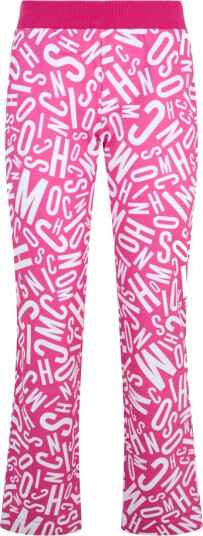 Moschino Dame Bukser Rosa S,