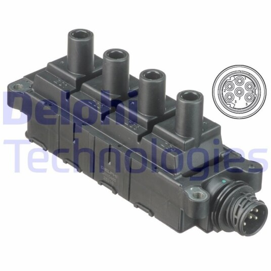 Tennspole coil DELPHI GN10465 12B1