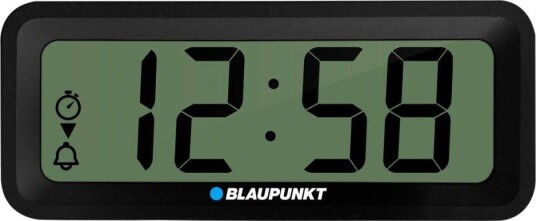 Blaupunkt CL04BK Multifunksjonsvekkerklokke - Sort
