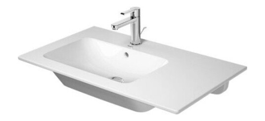 Duravit Me by Starck servant, 83x49 cm, hvit