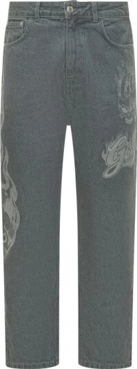 Gcds Herre Jeans Grå W30,