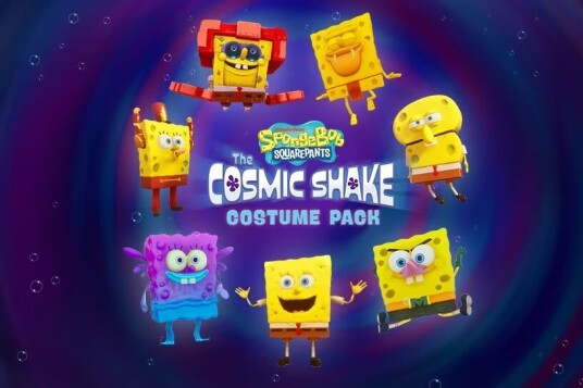 SpongeBob SquarePants: The Cosmic Shake - Costume Pack DLC Window