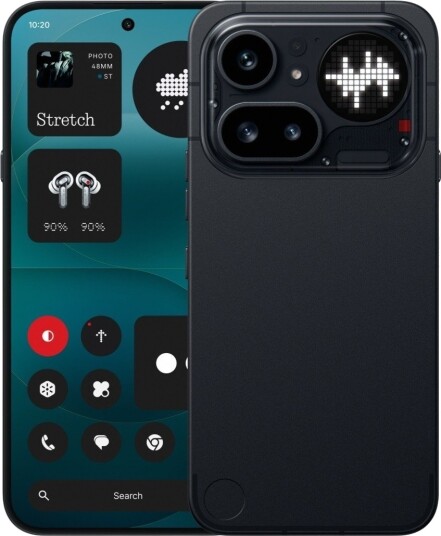Nothing Phone 4a Pro 12GB RAM 256GB Svart Mobiltelefon 5G Nothing Phone 4a Pro 12GB RAM 256GB Svart Mobiltelefon 5G