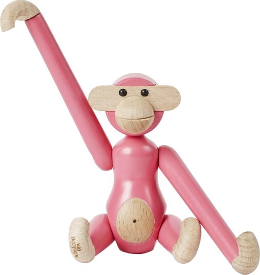 Kay Bojesen Denmark Apekatt mini 9,5 cm rosa