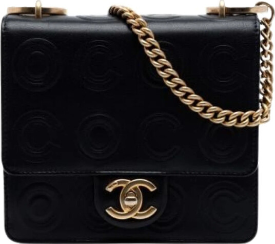 Chanel Vintage Dame Svart