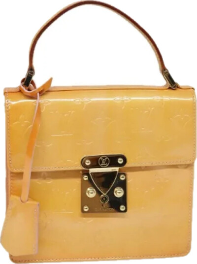 Louis Vuitton Vintage Dame Gul Louis Vuitton Vintage Dame Gul