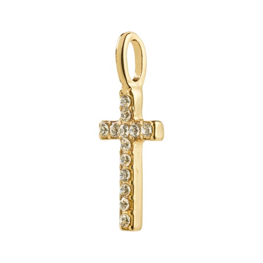 Pilgrim CHARM mini korsanheng gullbelagt