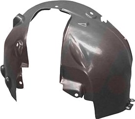 VAN WEZEL 4368433 Innerskjerm plastikk