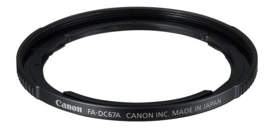 Canon FA-DC67A Filter Adapter