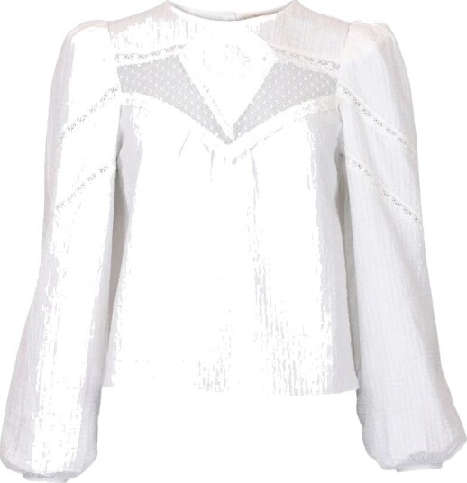 by Ti Mo Bohemian Blouse White XS by Ti Mo Bohemian Blouse White XS