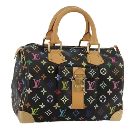Louis Vuitton Vintage Dame Flerfarget Louis Vuitton Vintage Dame Flerfarget