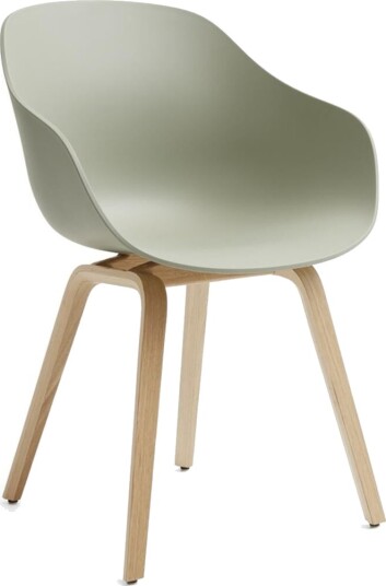 Hay AAC222 Spisestol Eik/Pastellgrønn
