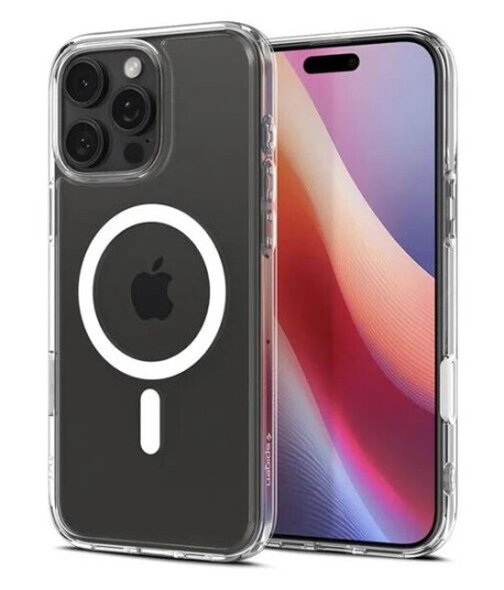 Spigen Ultra Hybrid T Mobildeksel MagSafe til iPhone 16 Pro Hvit