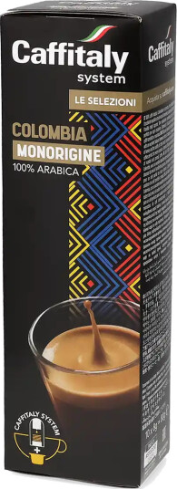 Caffitaly | Colombia 10 kapsler til Caffitaly