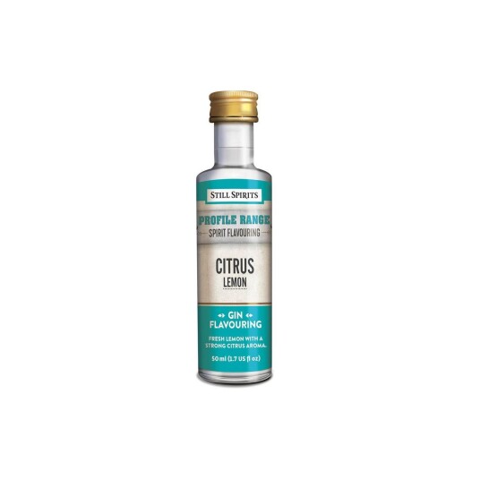 Still Spirits Gin Citrus   Lemon 50ml essens Still Spirits Profiles