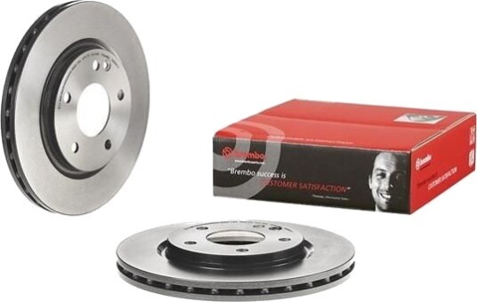 Bremseskive BREMBO 09.B843.11