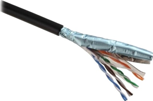 Solarix Sxkd 5E Ftp Pe Cat5e 100 M