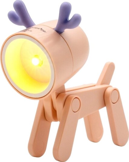 Realpower 486313, Rosa, Universell, 1 Ampuller, Led, Batteri, Lr41