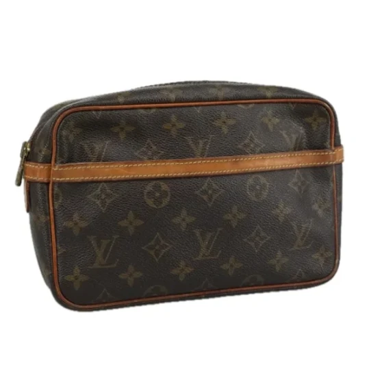Louis Vuitton Vintage Dame Brun