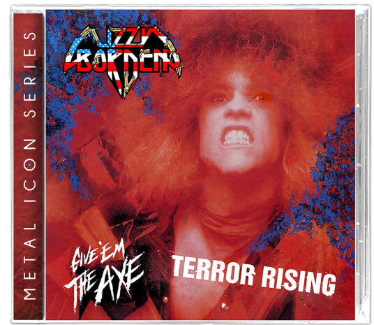 Lizzy Borden Give 'Em The Axe & Terror Rising CD