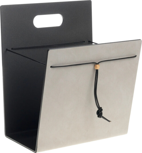 LIND DNA Magazine Holder Nupo M Light grey anthracite LIND DNA Magazine Holder Nupo M Light grey anthracite