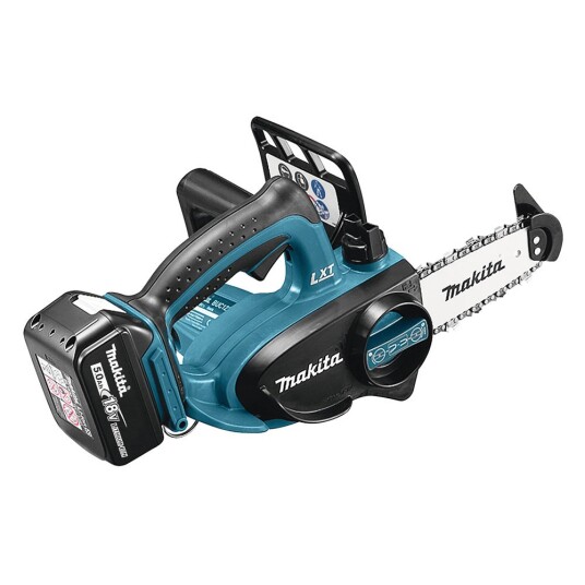 Makita DUC122RTE Akku Motorsag med Batteri 11,5cm 18V Makita DUC122RTE Akku Motorsag med Batteri 11,5cm 18V