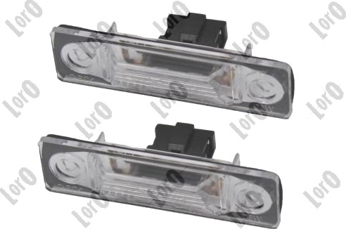 Nummerskiltlys ABAKUS 053-26-900LED