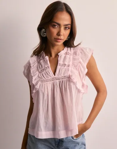 Neo Noir   Rosa   Jayla S Voile Top