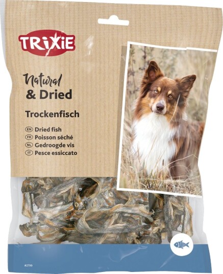 Trixie Natural & Dried Tørket Fisk Sparepakke 6 X 200 G Trixie Natural & Dried Tørket Fisk Sparepakke 6 X 200 G