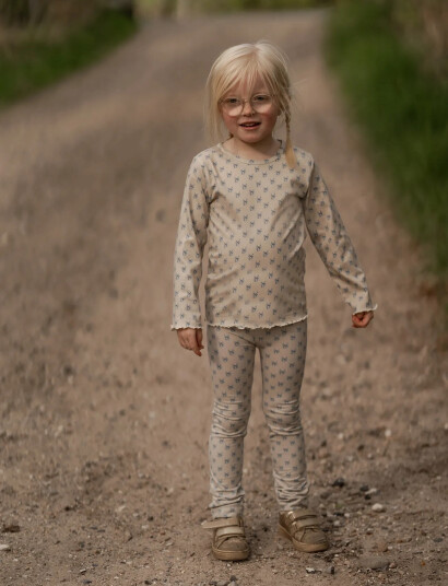 Hanevild Bow Leggings   Cream   123/140