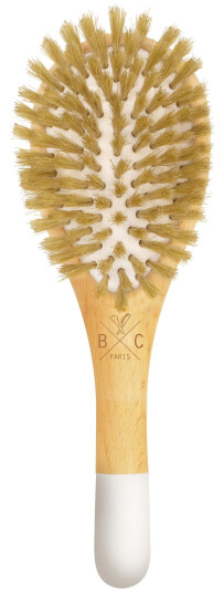 BACHCA Baby Wooden Hair Brush - 100% boar bristles BACHCA Baby Wooden Hair Brush - 100% boar bristles