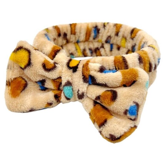 Hårbånd leopard farger