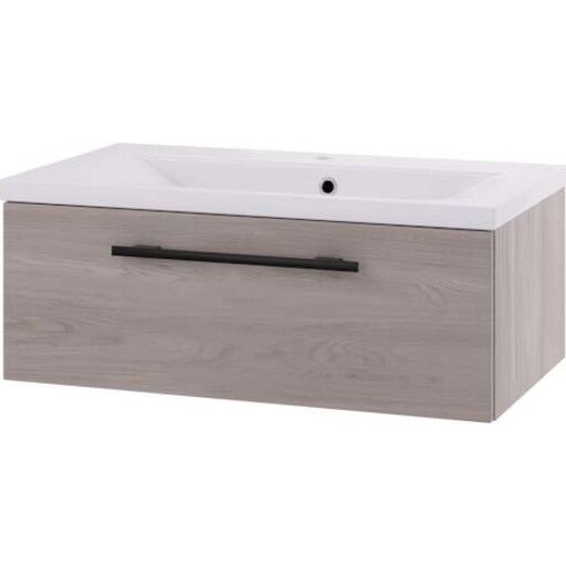 Servantskap Linn Bad Ingrid 80 cm 1 Skuff 1102081S Servantskap Linn Bad Ingrid 80 cm 1 Skuff 1102081S