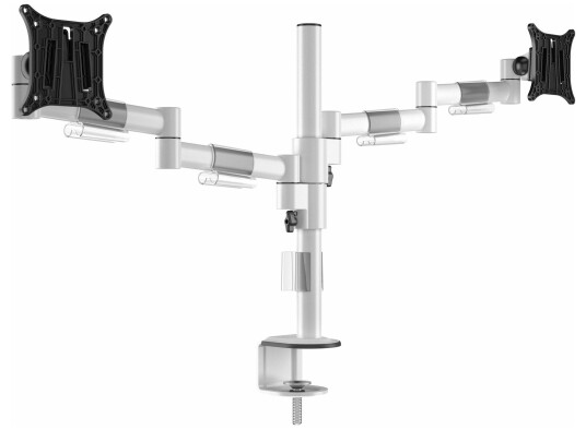Multibrackets VESA Deskmount Officeline Dual 2 White