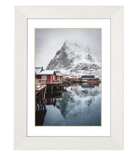 Hama Oslo" Wooden Frame white 20 x 30 cm