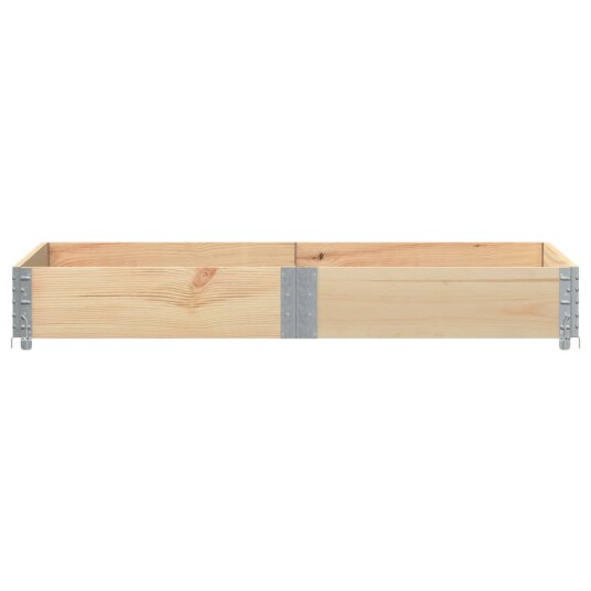 Pallekarmer 150x100 cm heltre furu